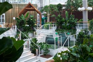Giardino di Scandic Södra Kajen