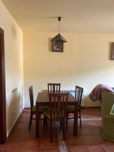 Posezení v ubytování La Casita del Pozo de las Paredes