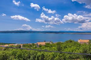 a view of a large body of water at Hot Tub, Pool & Stunning View #Guest House Stella# in Dramalj