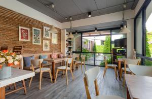 达勒托斯卡纳酒店的休息区