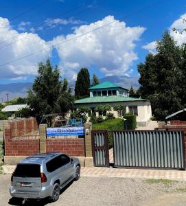Budova, kde se penzion nachází