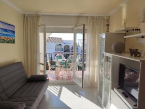 Posedenie v ubytovaní Apartamentos Tierra de Irta 3000