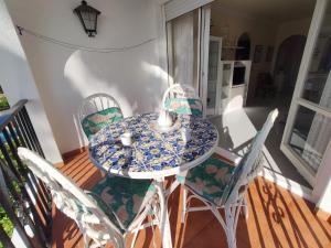 Balkón alebo terasa v ubytovaní Apartamentos Tierra de Irta 3000