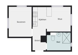 Galeriebild der Unterkunft Luksuriøs leilighet midt i Bodø in Bodø