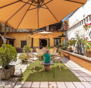 Budova, kde se penzion – hostinec nachází