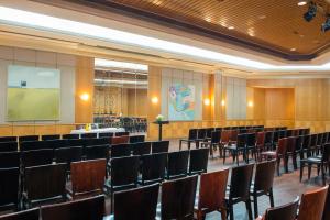 Zona de afaceri și/sau sala de conferințe de la David Dead Sea Resort & Spa