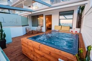 Gallery image of Da Luz Boutique Hotel in Sarandë