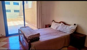 Postel nebo postele na pokoji v ubytování Hotel Safa