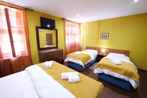 Letto o letti in una camera di Guesthouse n'Odë