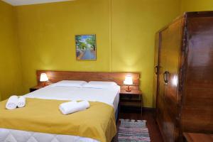Letto o letti in una camera di Guesthouse n'Odë