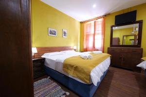 Letto o letti in una camera di Guesthouse n'Odë
