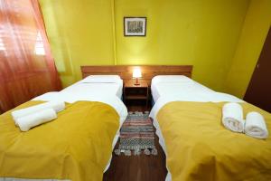 Letto o letti in una camera di Guesthouse n'Odë