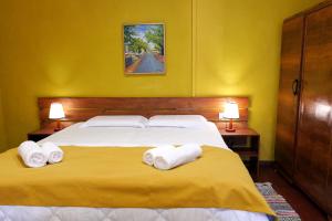 Letto o letti in una camera di Guesthouse n'Odë