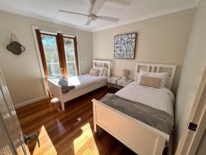 Bells Of Beechworth客房内的一张或多张床位