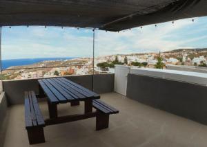 Balkón alebo terasa v ubytovaní Vista Del Drago