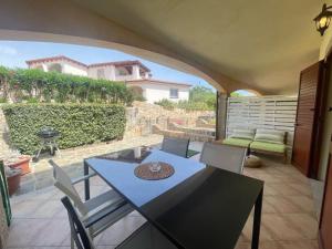Posezení v ubytování Sa Murta Bianca Guesthouse