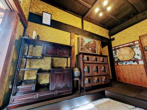 Cucina o angolo cottura di 四季の宿 徹星