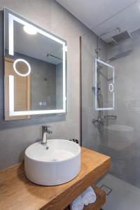Kúpeľňa v ubytovaní Azul Eco Hotel