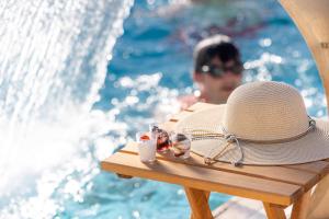 Bazén v ubytovaní Azul Eco Hotel alebo v jeho blízkosti