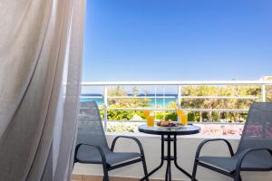 Balkón alebo terasa v ubytovaní Azul Eco Hotel