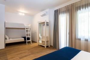 Posteľ alebo postele v izbe v ubytovaní Azul Eco Hotel