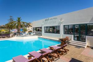 Bazén v ubytovaní Azul Eco Hotel alebo v jeho blízkosti