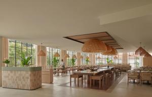 En restaurant eller et andet spisested på Amara Sanctuary Resort Sentosa