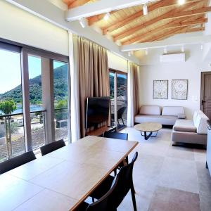 Posezení v ubytování Demar Suites Vlycho Lefkada
