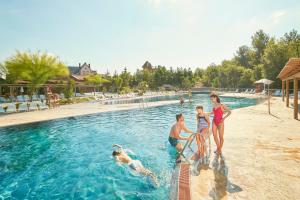 Swimmingpoolen hos eller tæt på PortAventura Hotel Gold River - Includes unlimited access to PortAventura Park & 1 access to Ferrari Land + 46 billeder