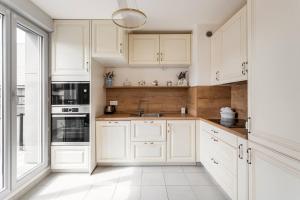 Køkken eller tekøkken på Le Petit Roof Top + 6 billeder