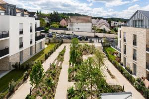 En have udenfor Le Petit Roof Top