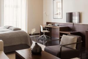 Posezení v ubytování Hotel Bergs Suites