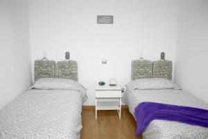 Krevet ili kreveti u jedinici u okviru objekta LPA Stop Apartment
