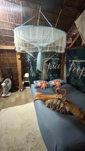 Postel nebo postele na pokoji v ubytování Malee homestay + 37 fotografií