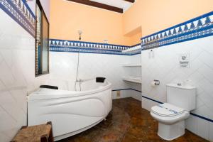 Kúpeľňa v ubytovaní Safestay Cordoba Mezquita Catedral