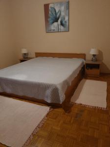 Postel nebo postele na pokoji v ubytování Villa Oliva