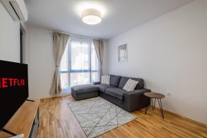 O zonă de relaxare la Seaside Luxury Complex and Spa Apartment +46 fotografii