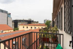 Balkon lub taras w obiekcie VILLA FENIX MILANO