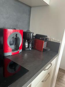 Kuchyňa alebo kuchynka v ubytovaní Appartement T3 de standing tout équipé