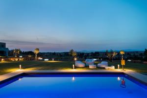 Bazén v ubytování Sani e belli by halu!, Villas with private pool nebo v jeho okolí