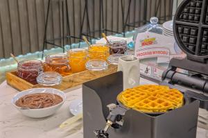 Comida no hotel ou em algum lugar perto