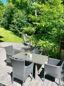 Κήπος έξω από το Cozy Holiday Apartment with Sauna & Outside Jacuzzi +19 φωτογραφίες
