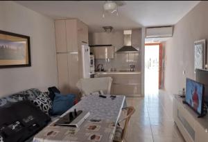 Kuchyň nebo kuchyňský kout v ubytování Casa Angeles