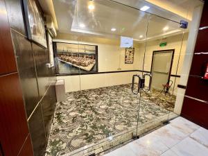Vonios kambarys apgyvendinimo įstaigoje Afaq Al Masi Hotel ex Al Sumou Hotel