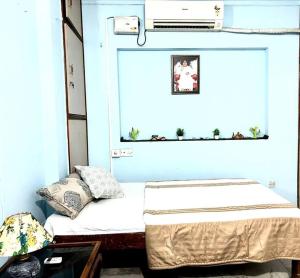 Voodi või voodid majutusasutuse Good Vibes Home stay toas