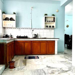 Köök või kööginurk majutusasutuses Good Vibes Home stay