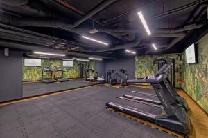 Academia e/ou comodidades em Focus Hotel Premium Warszawa