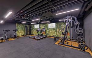 Academia e/ou comodidades em Focus Hotel Premium Warszawa