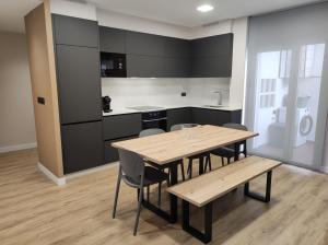 Kuchyň nebo kuchyňský kout v ubytování Casa Abuela Inés