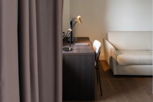 Area soggiorno di Hotel Carlton